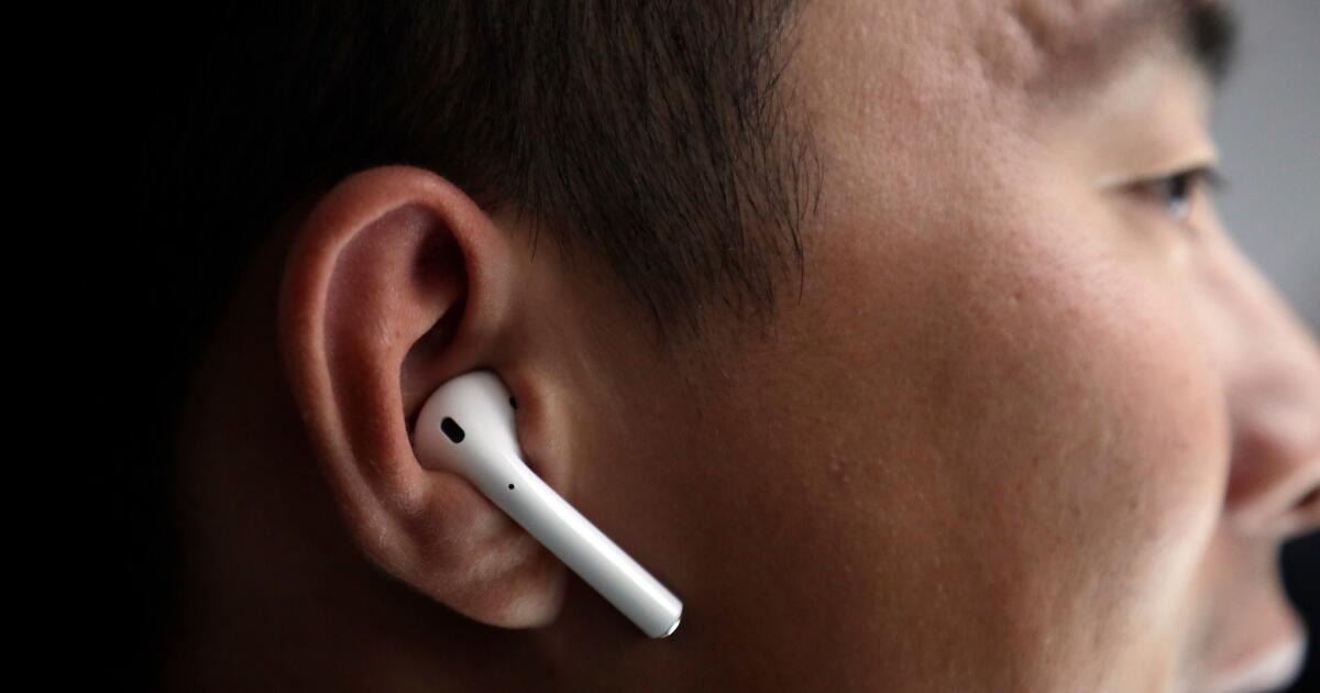 No Apple s new AirPods won t give you cancer experts say Los